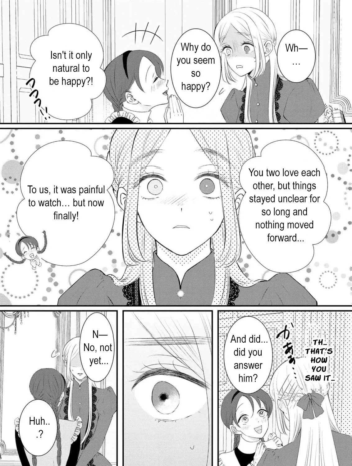 Kore kara Shiawase ni narimasu! Shiitagerare Reijou desu ga Tekitaikoku no Koushaku-sama ni Naze ka Dekiaisaretemasu - Chapter 19 - Page 13