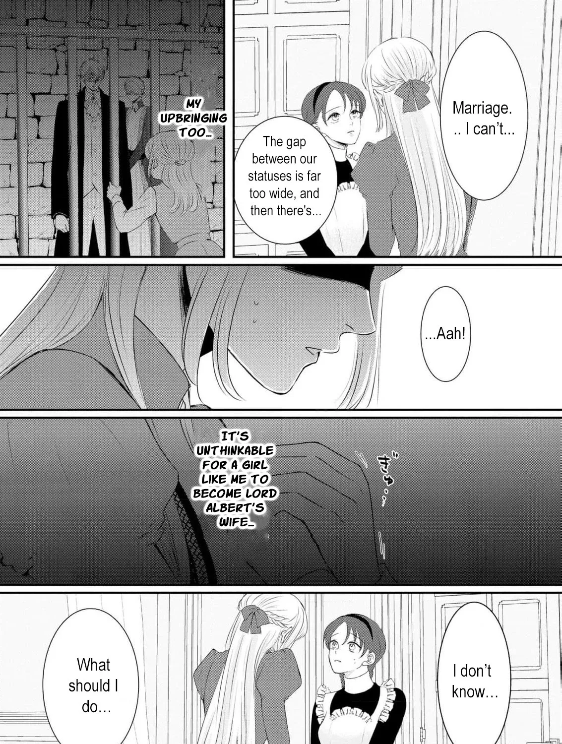 Kore kara Shiawase ni narimasu! Shiitagerare Reijou desu ga Tekitaikoku no Koushaku-sama ni Naze ka Dekiaisaretemasu - Chapter 19 - Page 17