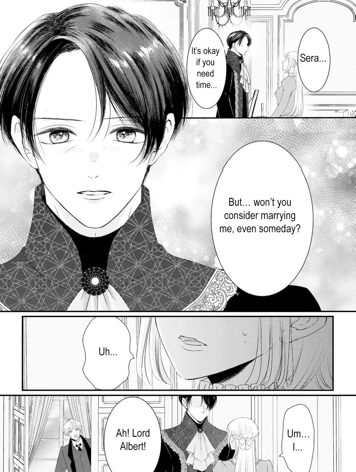 Kore kara Shiawase ni narimasu! Shiitagerare Reijou desu ga Tekitaikoku no Koushaku-sama ni Naze ka Dekiaisaretemasu - Chapter 19 - Page 33