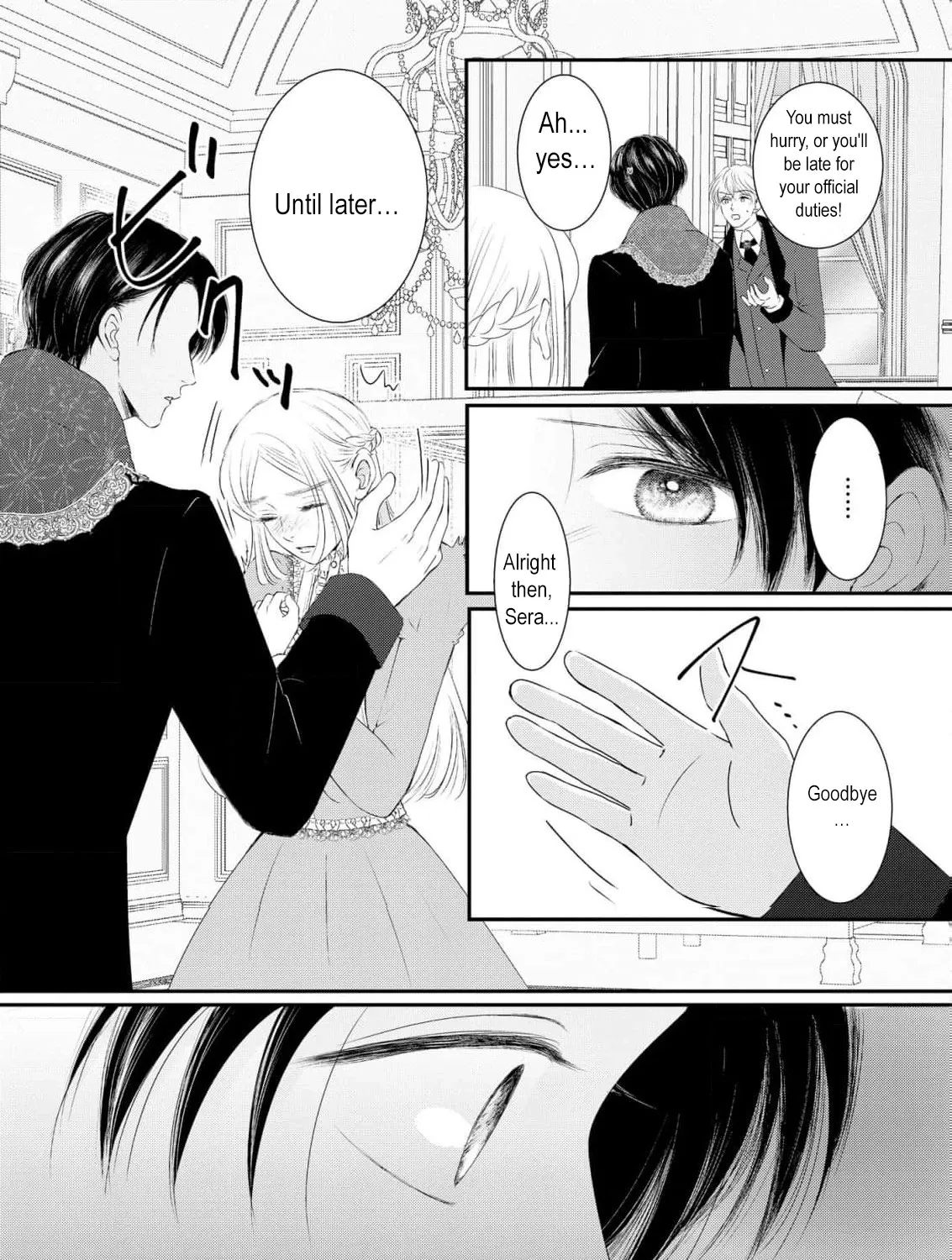 Kore kara Shiawase ni narimasu! Shiitagerare Reijou desu ga Tekitaikoku no Koushaku-sama ni Naze ka Dekiaisaretemasu - Chapter 19 - Page 35