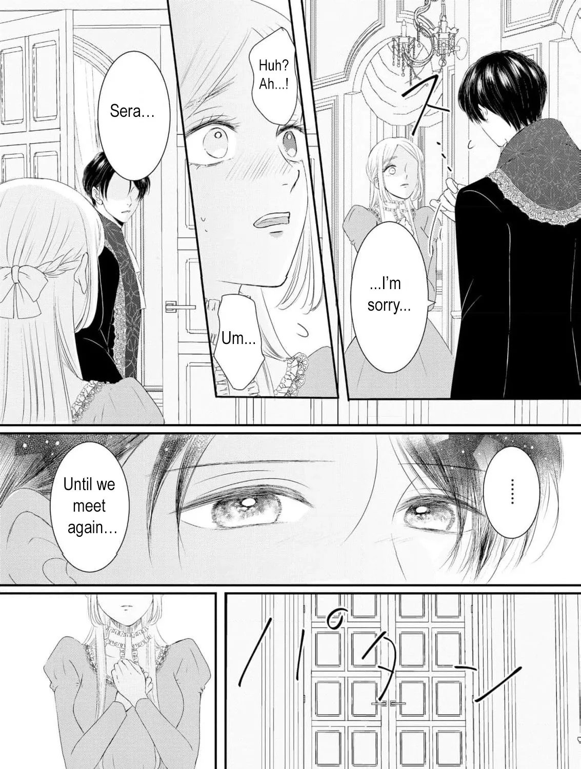 Kore kara Shiawase ni narimasu! Shiitagerare Reijou desu ga Tekitaikoku no Koushaku-sama ni Naze ka Dekiaisaretemasu - Chapter 19 - Page 37