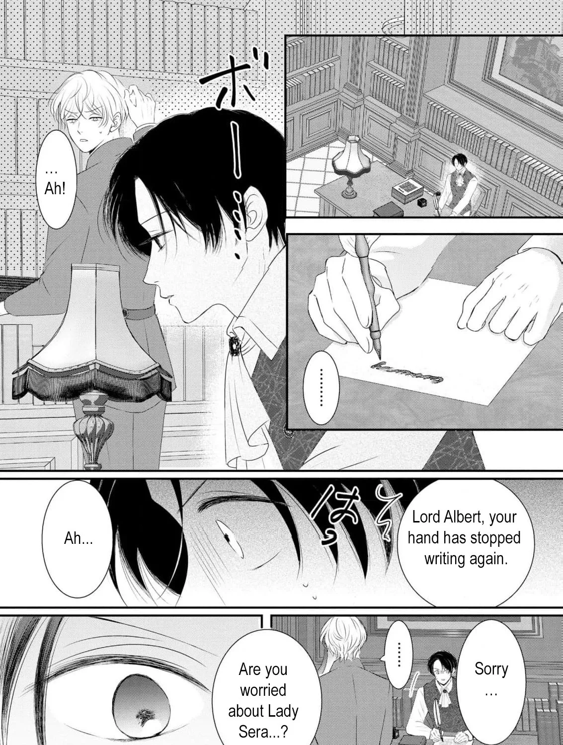 Kore kara Shiawase ni narimasu! Shiitagerare Reijou desu ga Tekitaikoku no Koushaku-sama ni Naze ka Dekiaisaretemasu - Chapter 19 - Page 41