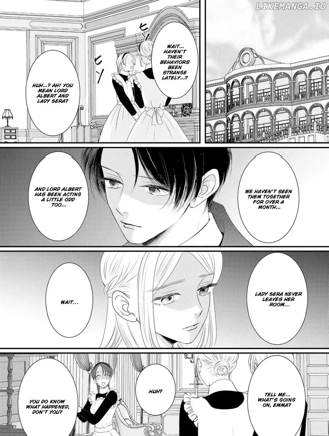 Kore kara Shiawase ni narimasu! Shiitagerare Reijou desu ga Tekitaikoku no Koushaku-sama ni Naze ka Dekiaisaretemasu - Chapter 20 - Page 5