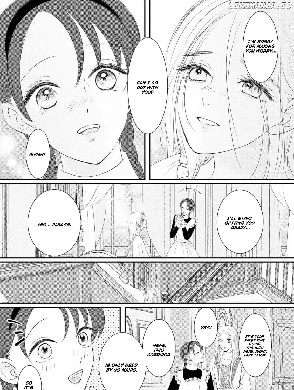 Kore kara Shiawase ni narimasu! Shiitagerare Reijou desu ga Tekitaikoku no Koushaku-sama ni Naze ka Dekiaisaretemasu - Chapter 20 - Page 13