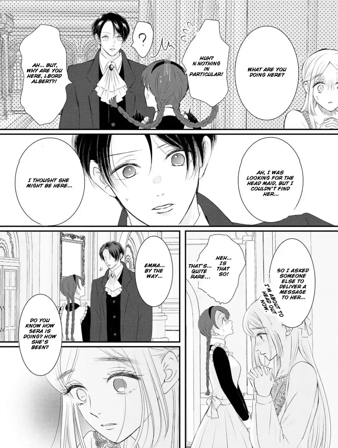 Kore kara Shiawase ni narimasu! Shiitagerare Reijou desu ga Tekitaikoku no Koushaku-sama ni Naze ka Dekiaisaretemasu - Chapter 20 - Page 17