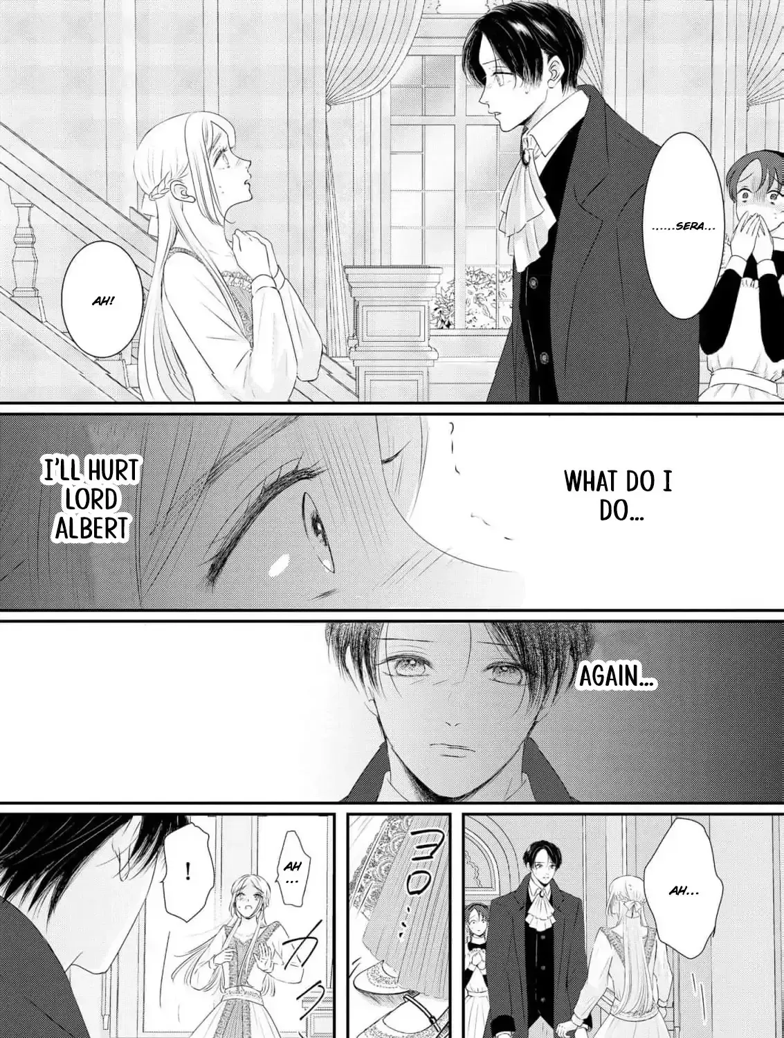 Kore kara Shiawase ni narimasu! Shiitagerare Reijou desu ga Tekitaikoku no Koushaku-sama ni Naze ka Dekiaisaretemasu - Chapter 20 - Page 21