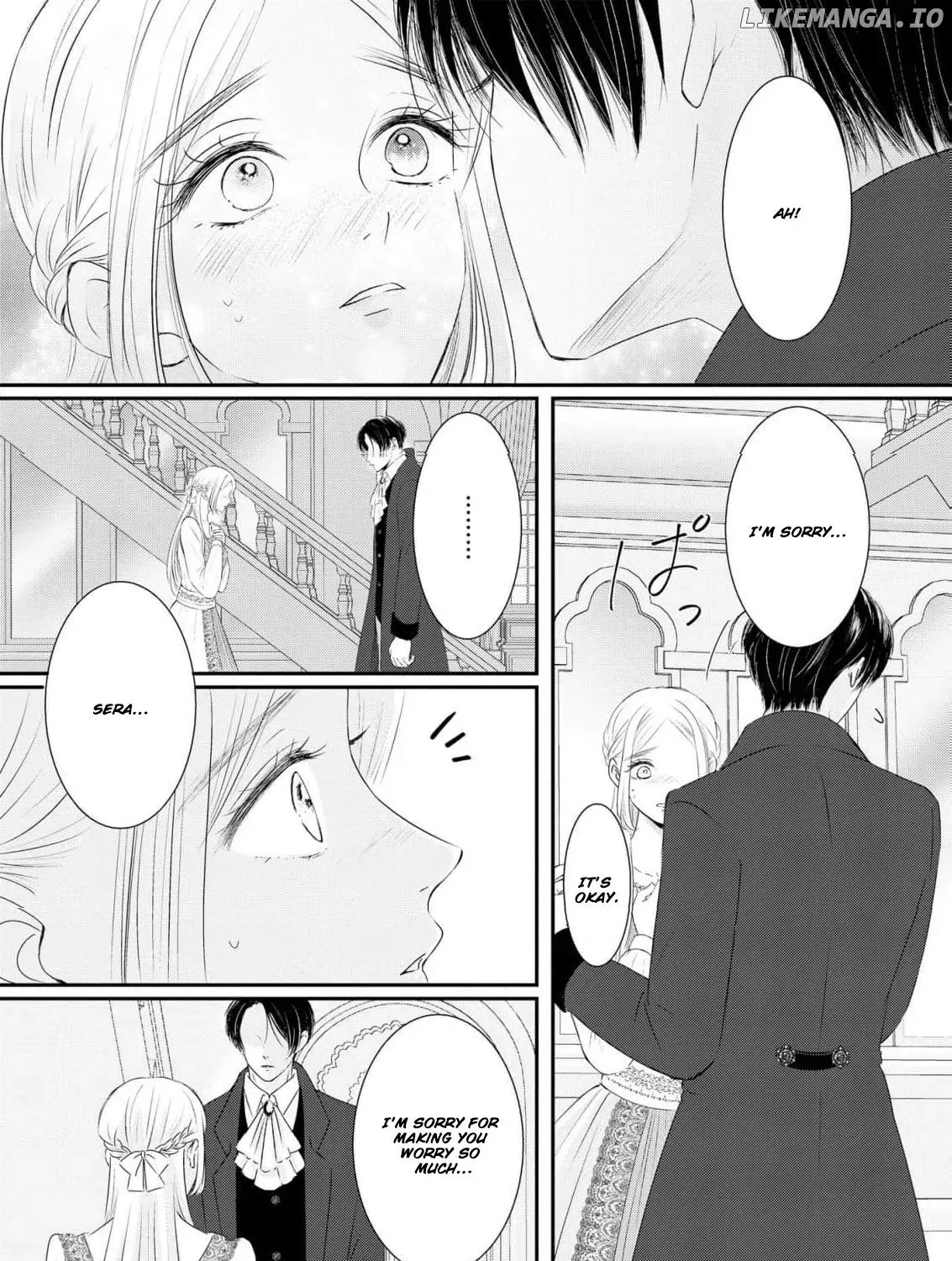 Kore kara Shiawase ni narimasu! Shiitagerare Reijou desu ga Tekitaikoku no Koushaku-sama ni Naze ka Dekiaisaretemasu - Chapter 20 - Page 25