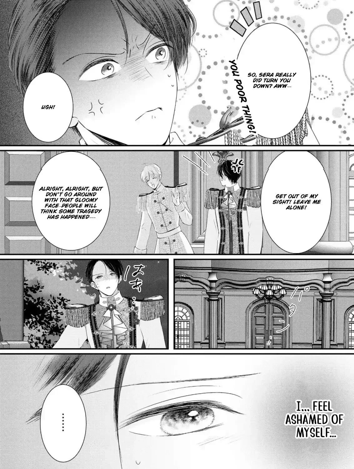 Kore kara Shiawase ni narimasu! Shiitagerare Reijou desu ga Tekitaikoku no Koushaku-sama ni Naze ka Dekiaisaretemasu - Chapter 20 - Page 35