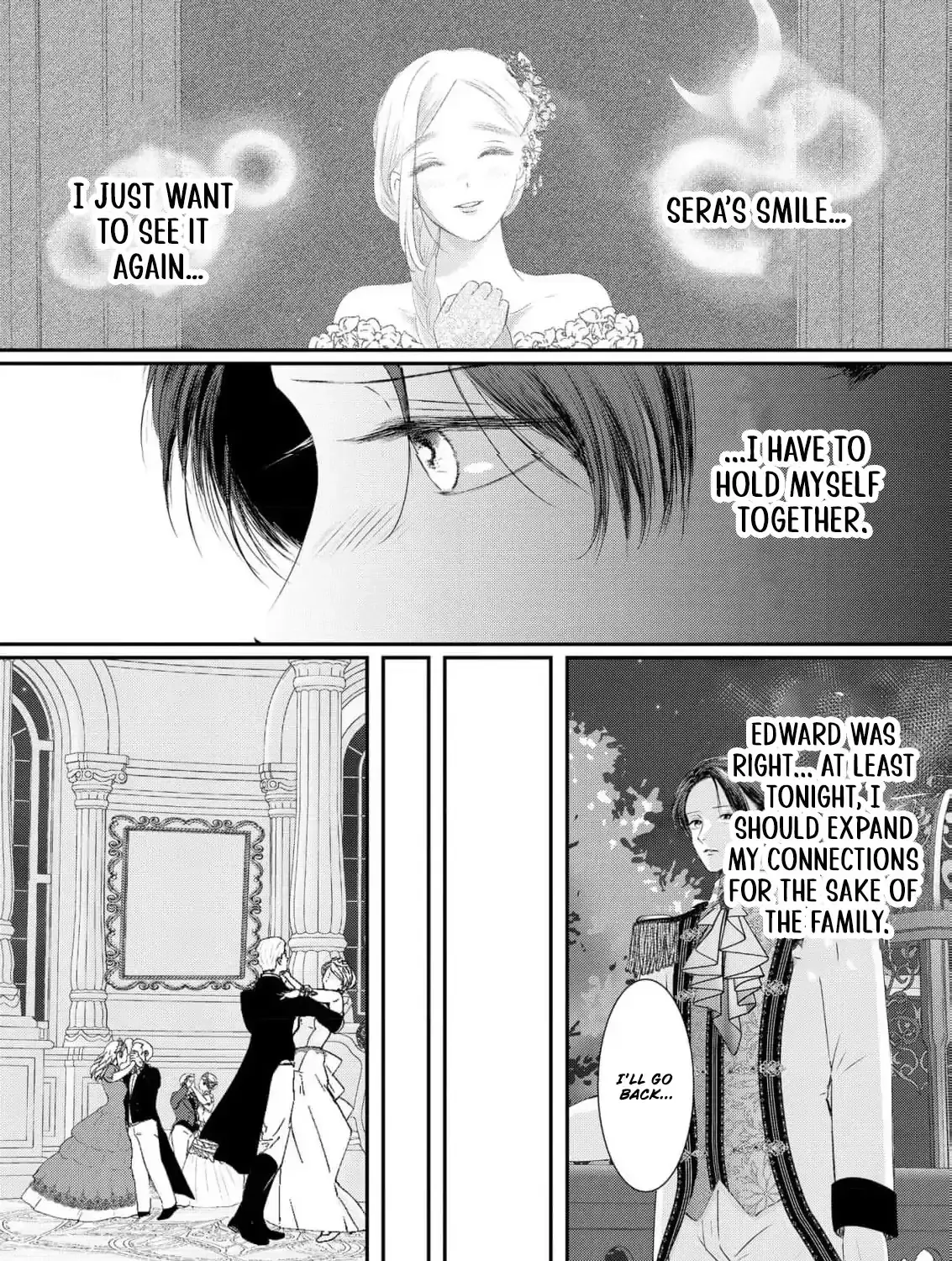 Kore kara Shiawase ni narimasu! Shiitagerare Reijou desu ga Tekitaikoku no Koushaku-sama ni Naze ka Dekiaisaretemasu - Chapter 20 - Page 37