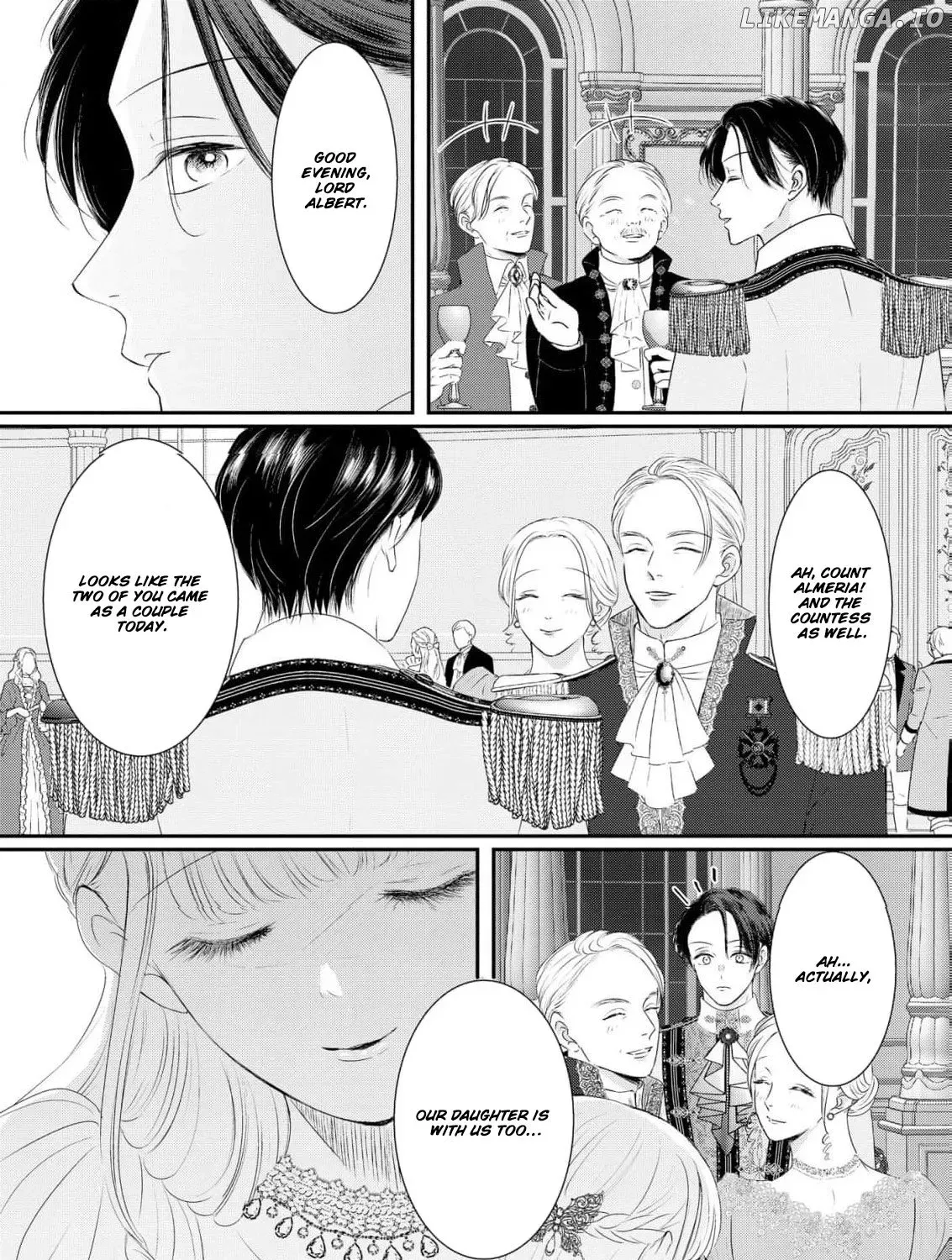Kore kara Shiawase ni narimasu! Shiitagerare Reijou desu ga Tekitaikoku no Koushaku-sama ni Naze ka Dekiaisaretemasu - Chapter 20 - Page 39