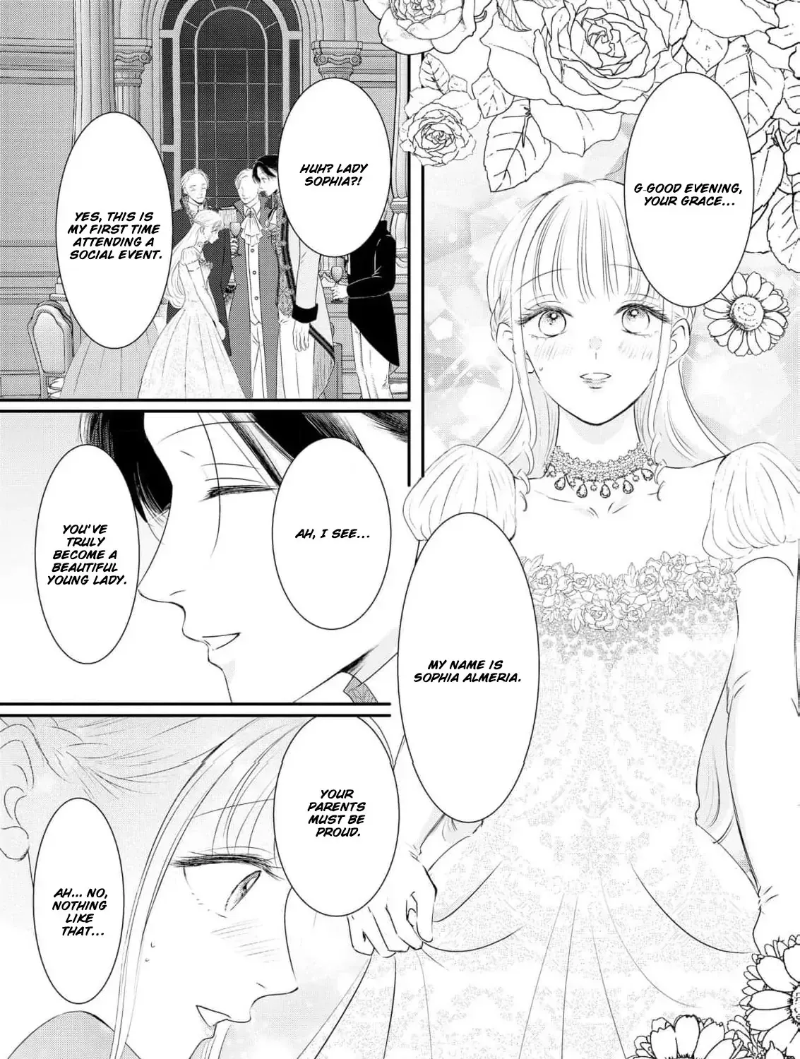 Kore kara Shiawase ni narimasu! Shiitagerare Reijou desu ga Tekitaikoku no Koushaku-sama ni Naze ka Dekiaisaretemasu - Chapter 20 - Page 41