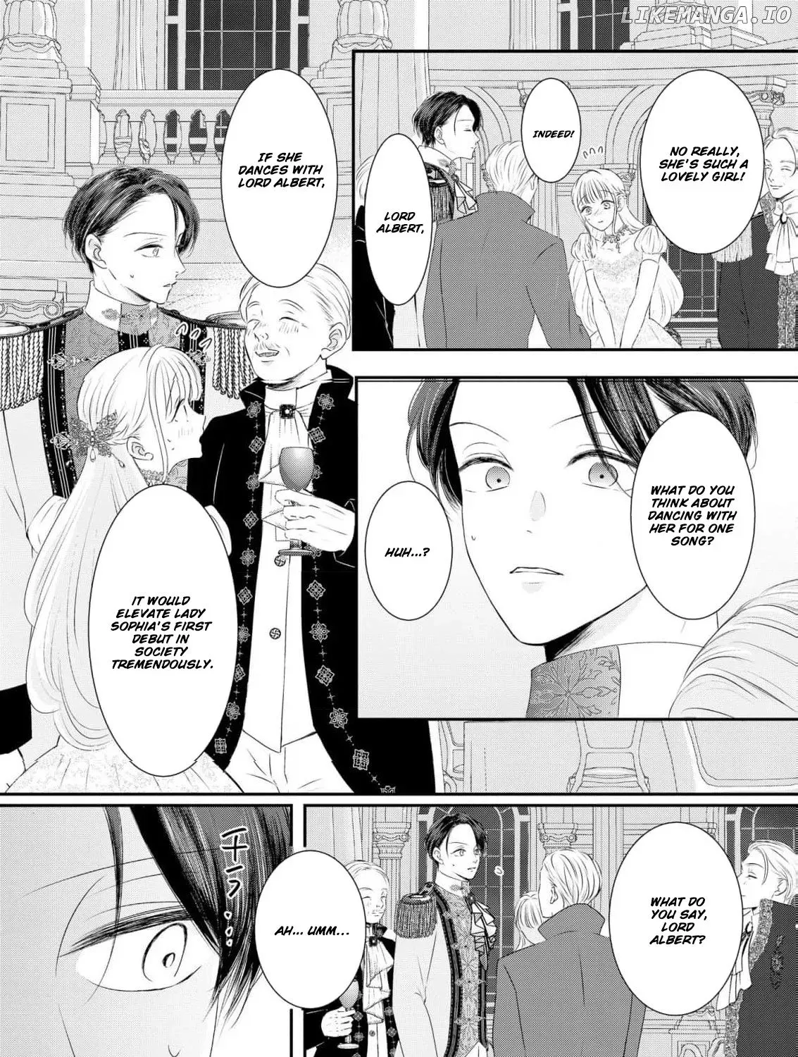 Kore kara Shiawase ni narimasu! Shiitagerare Reijou desu ga Tekitaikoku no Koushaku-sama ni Naze ka Dekiaisaretemasu - Chapter 20 - Page 43