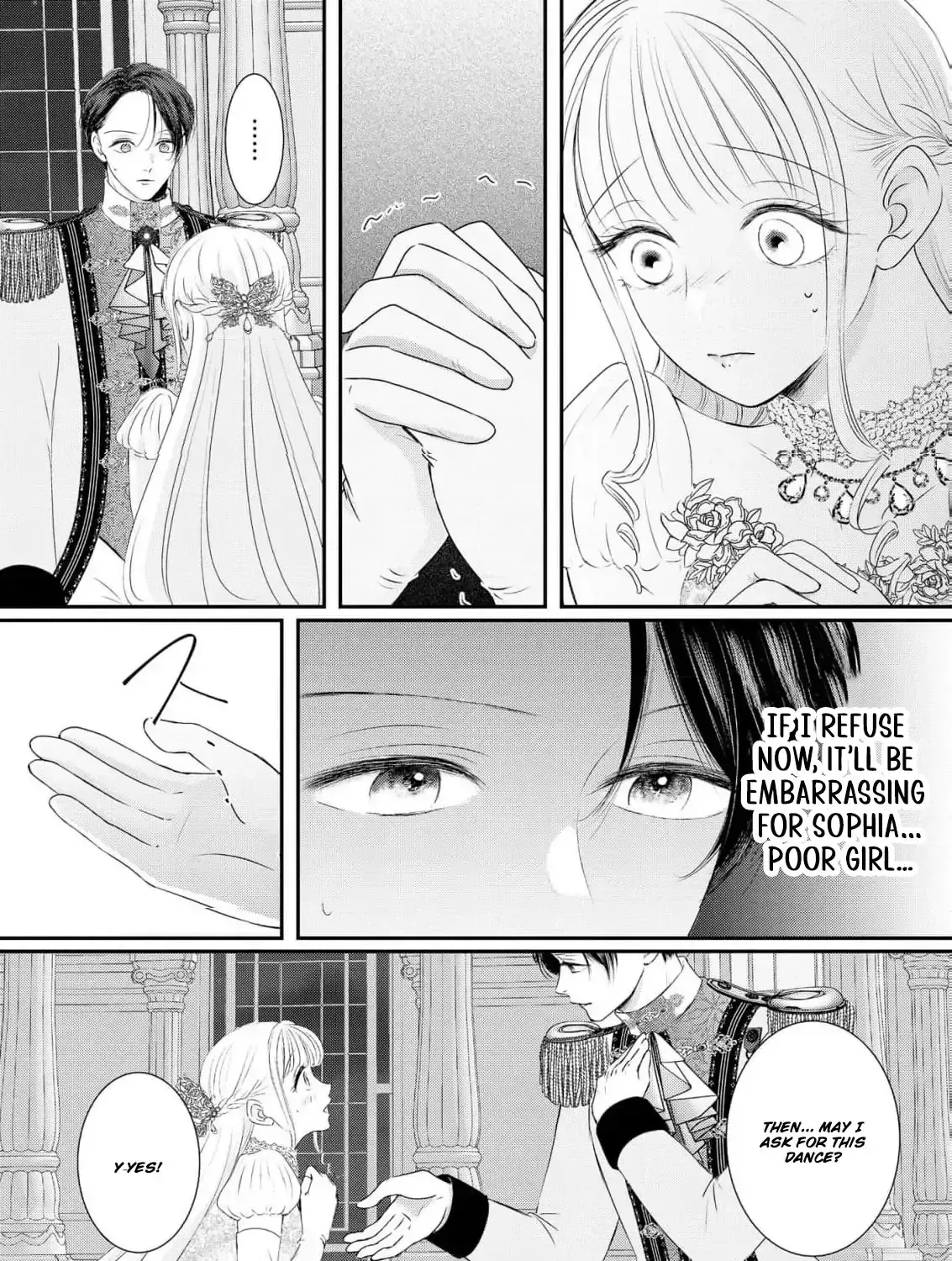 Kore kara Shiawase ni narimasu! Shiitagerare Reijou desu ga Tekitaikoku no Koushaku-sama ni Naze ka Dekiaisaretemasu - Chapter 20 - Page 45
