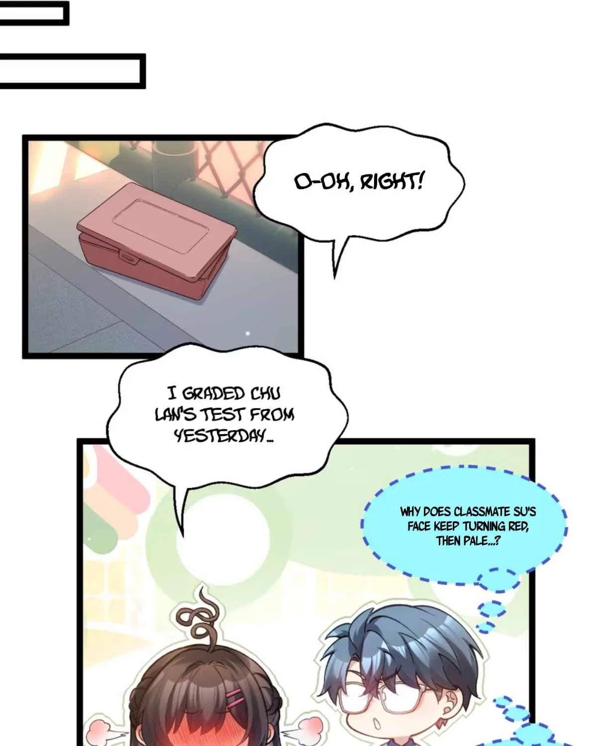 My Academic System Is Making Me Date?! - Chapter 26 - Page 1