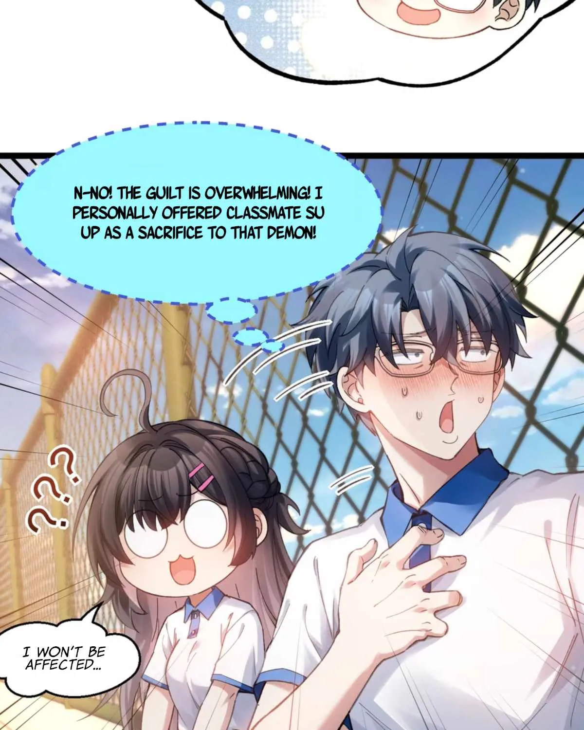 My Academic System Is Making Me Date?! - Chapter 26 - Page 31