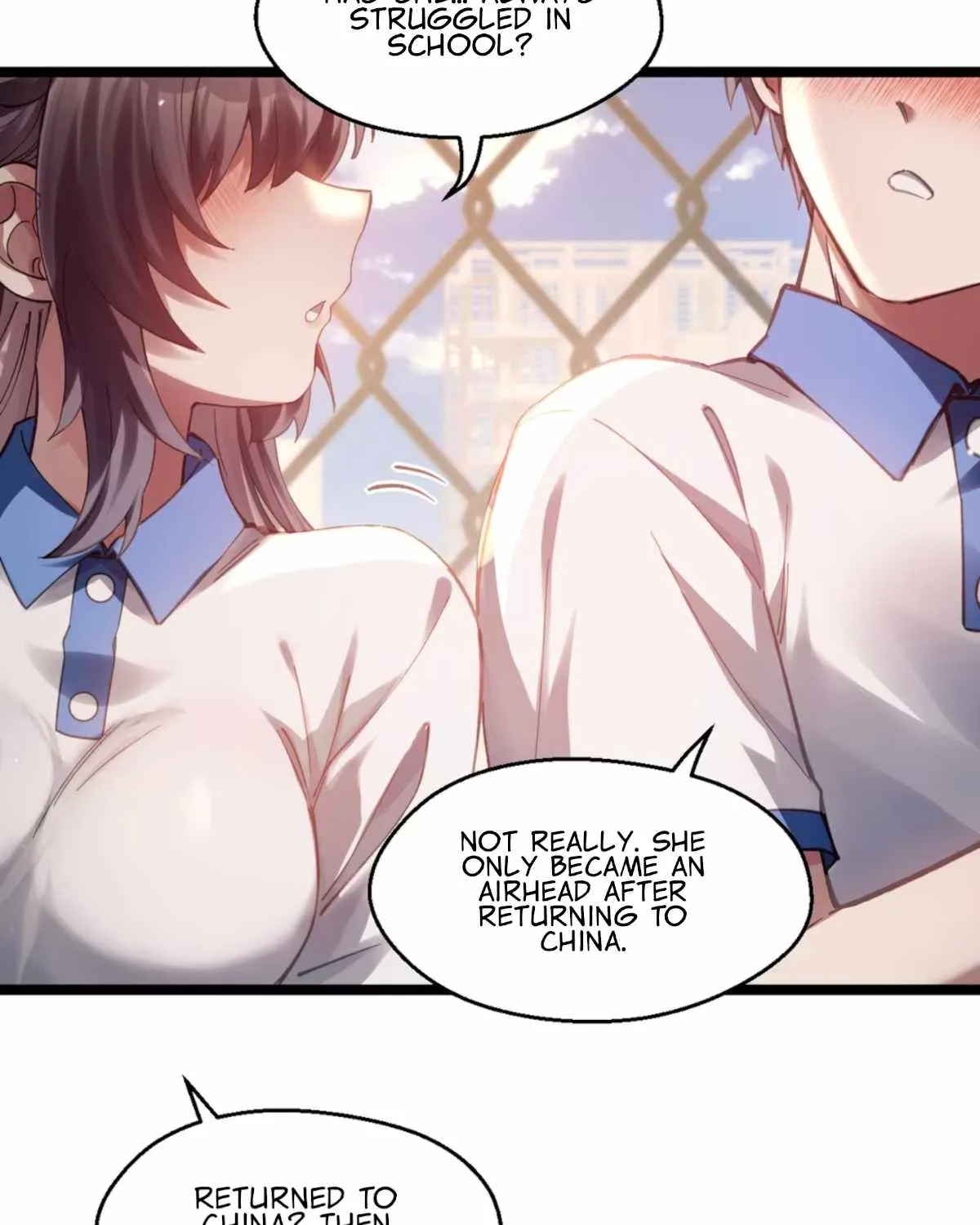 My Academic System Is Making Me Date?! - Chapter 26 - Page 33