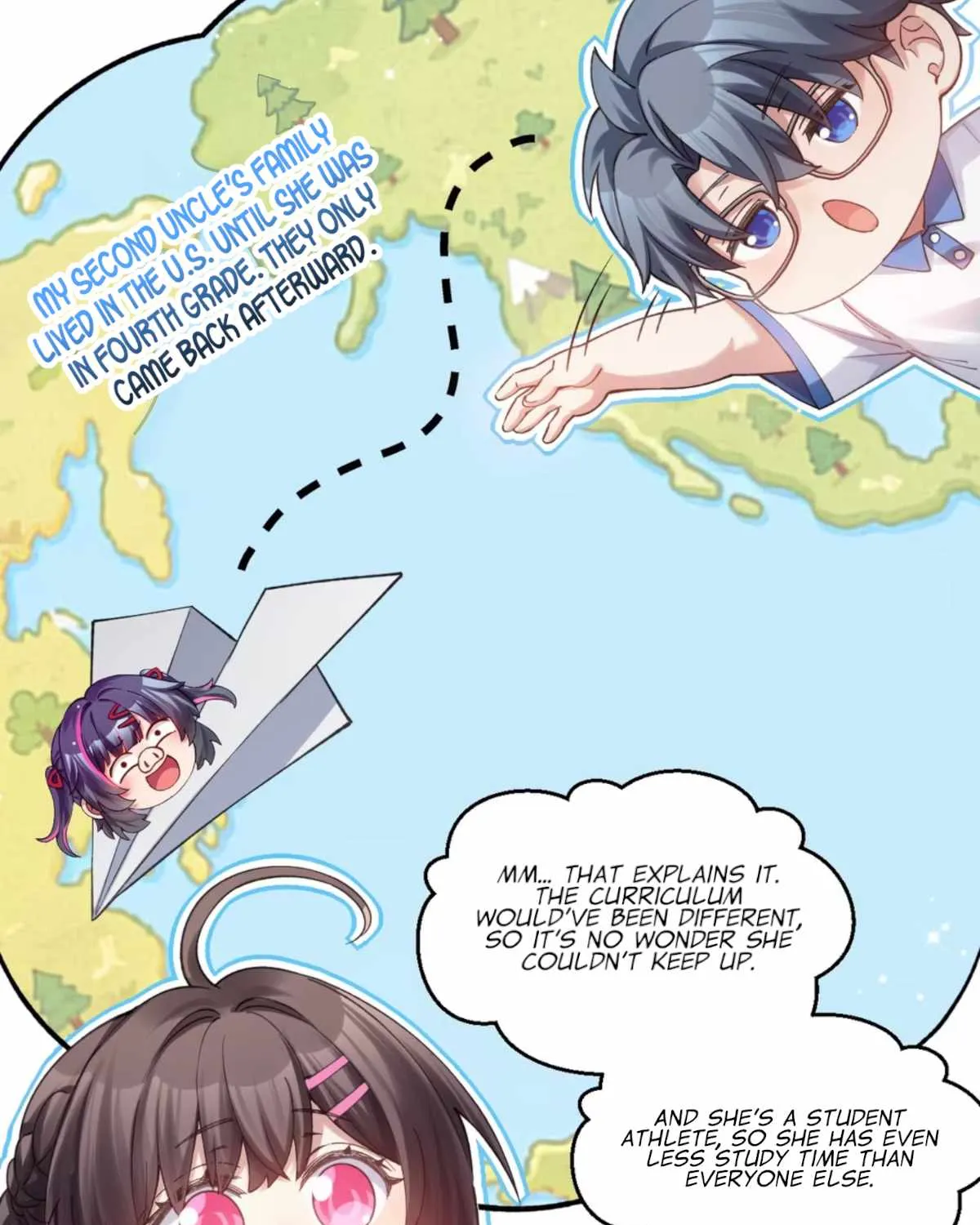 My Academic System Is Making Me Date?! - Chapter 26 - Page 35