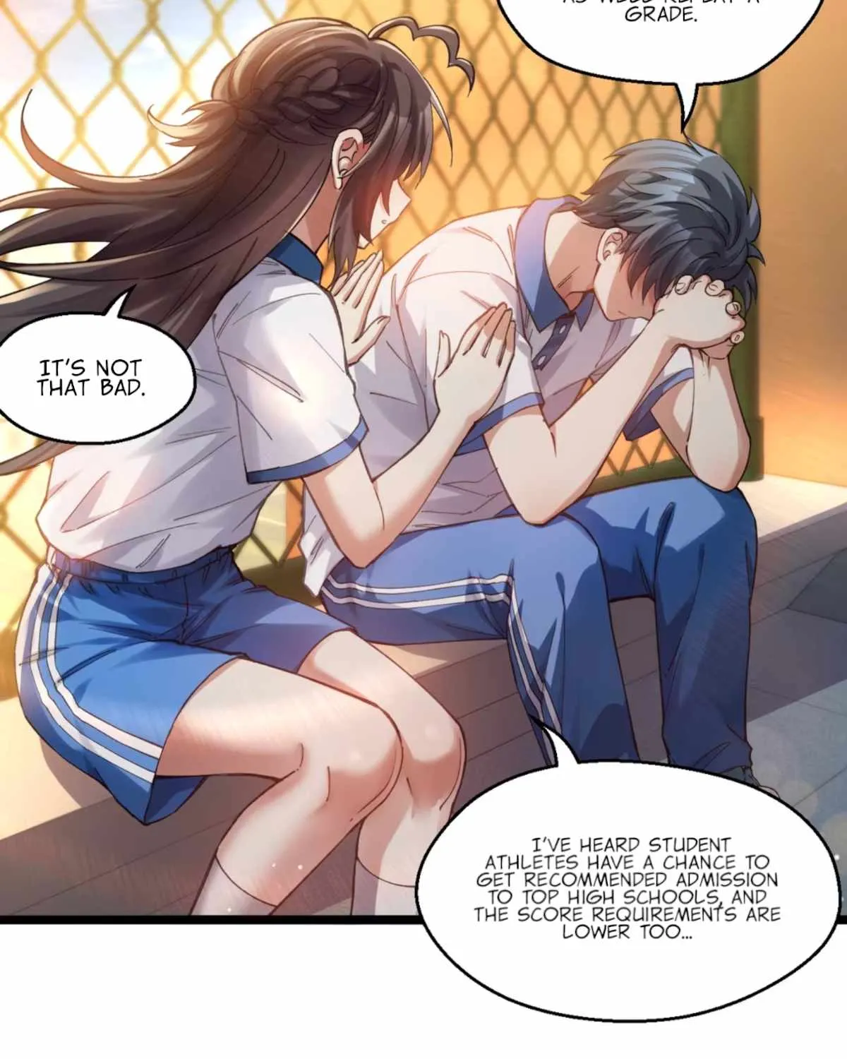 My Academic System Is Making Me Date?! - Chapter 26 - Page 37