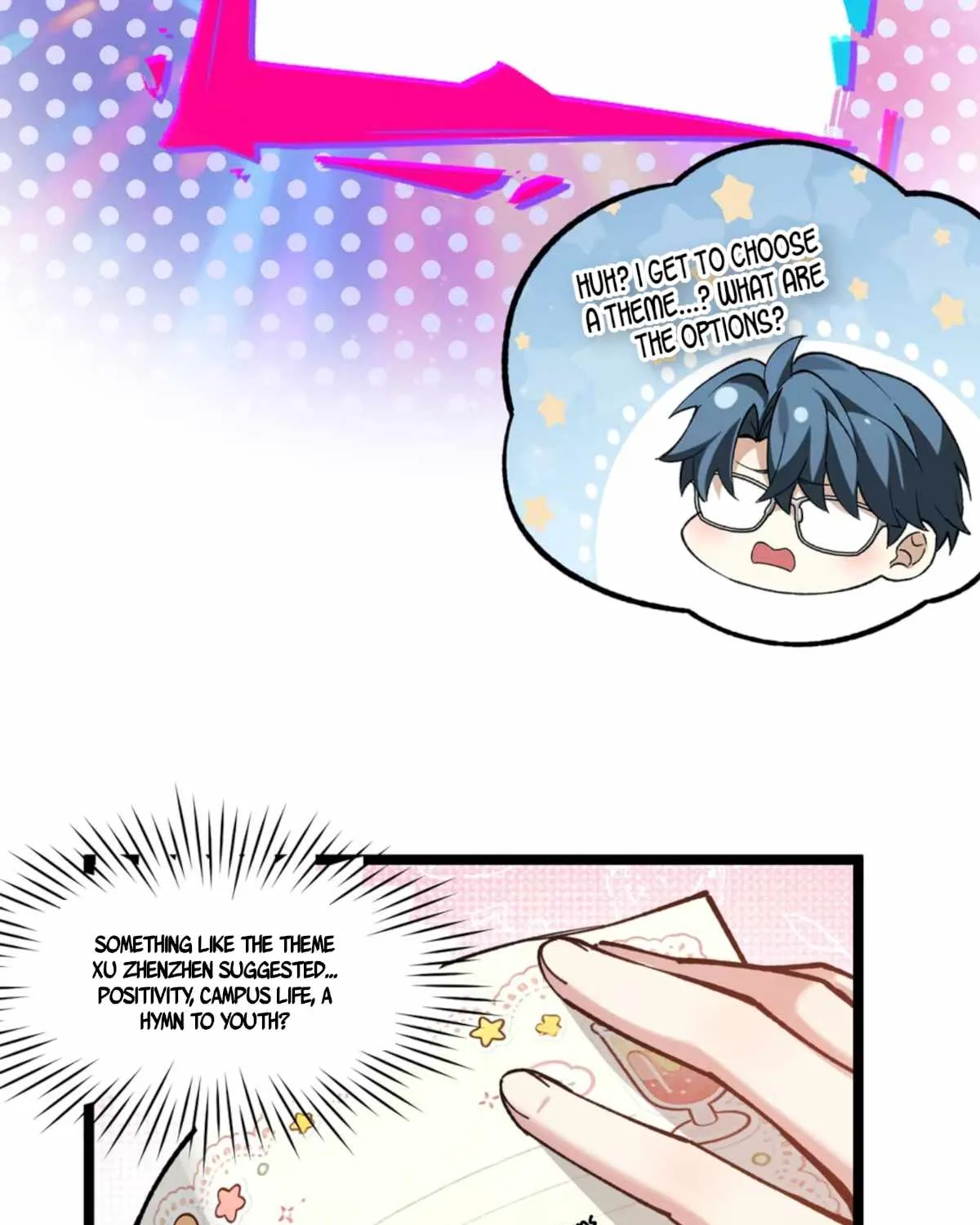 My Academic System Is Making Me Date?! - Chapter 26 - Page 71