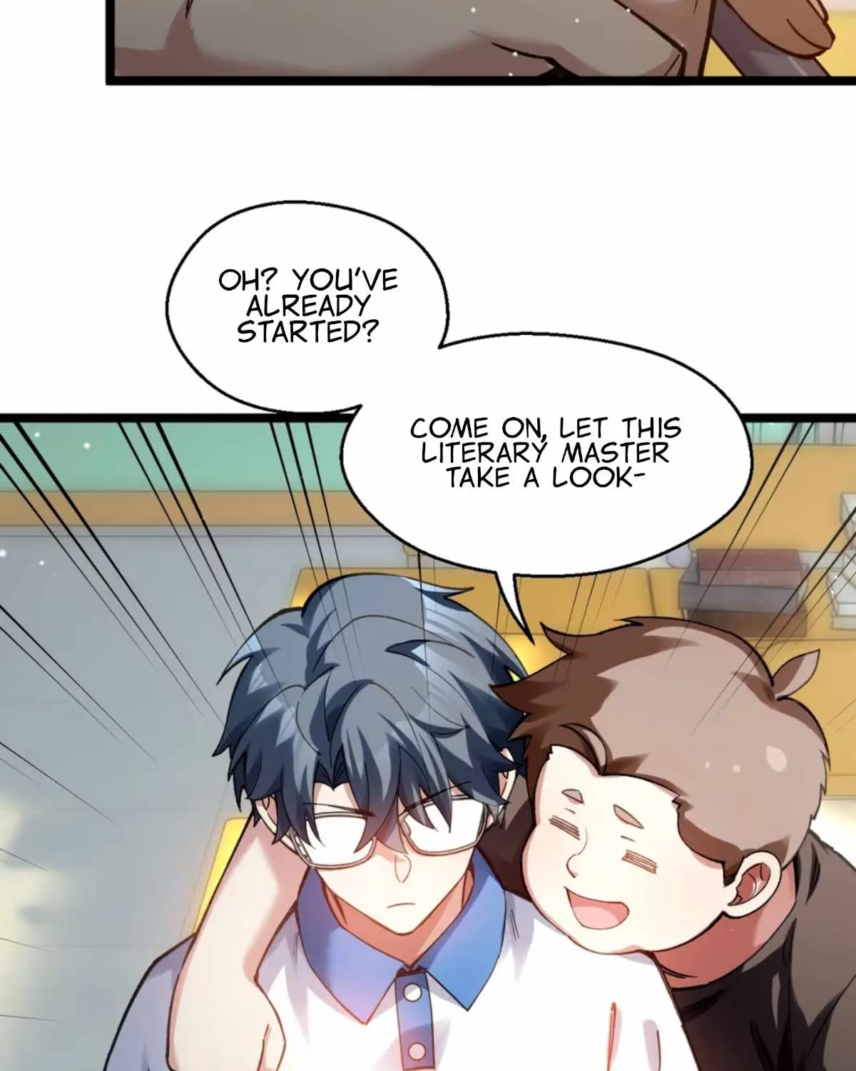 My Academic System Is Making Me Date?! - Chapter 26 - Page 85