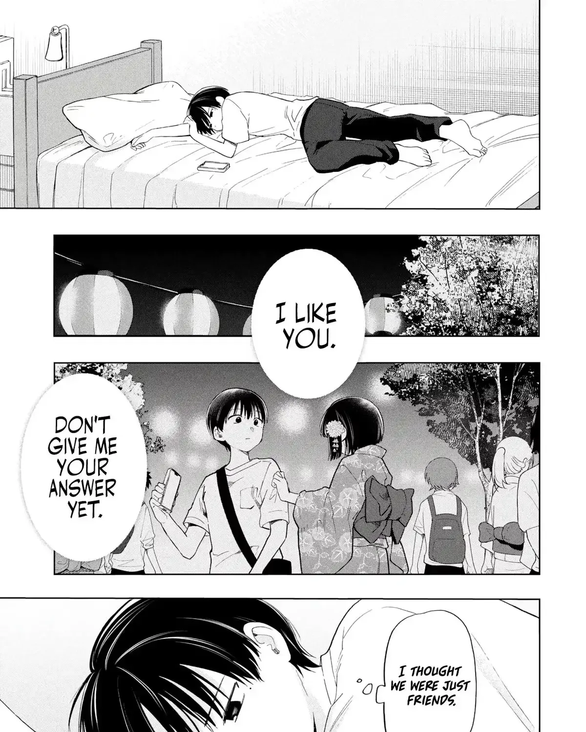 What Was I Meant to Call This Mess That Wouldn't Go Away? - Chapter 19 - Page 1