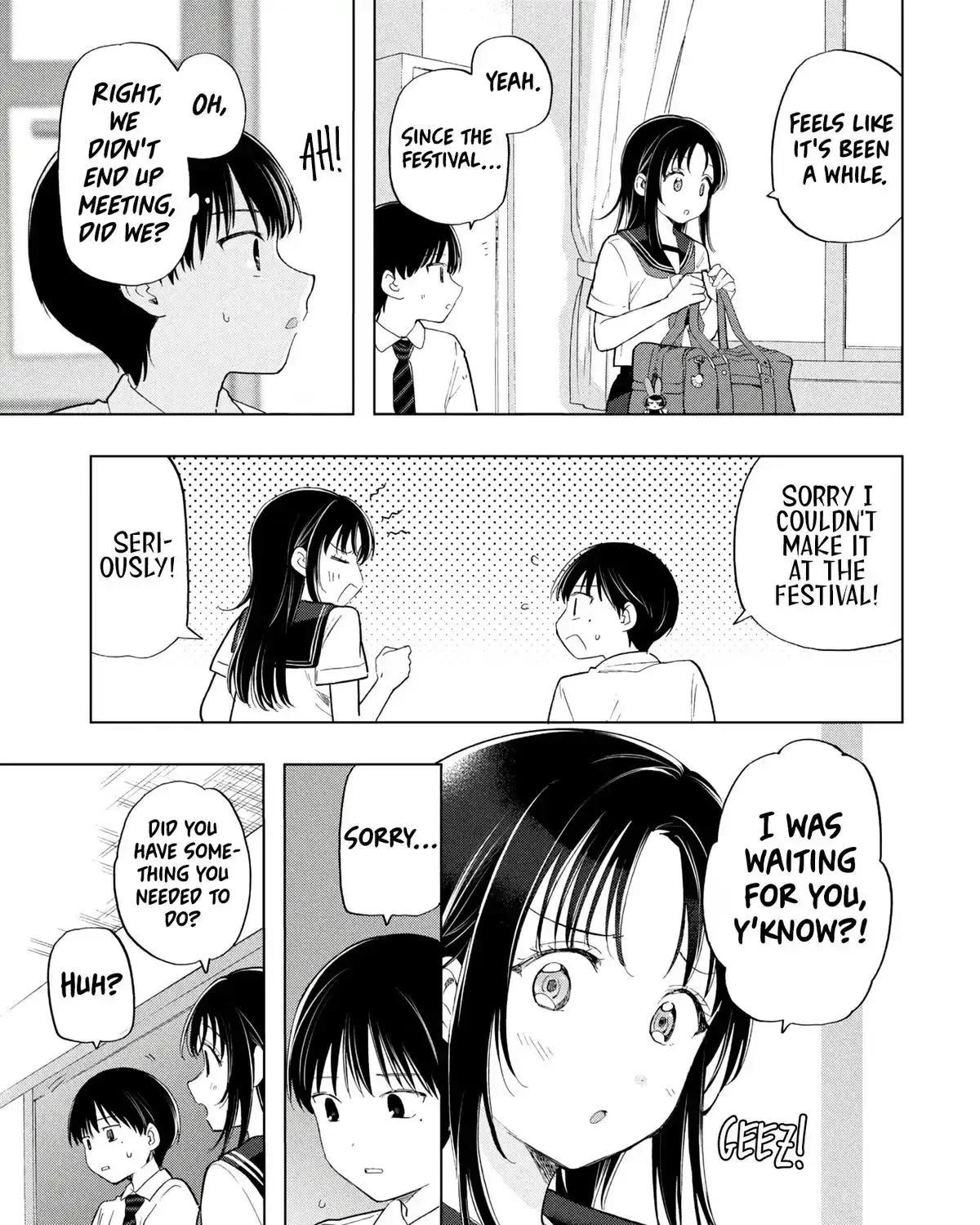 What Was I Meant to Call This Mess That Wouldn't Go Away? - Chapter 19 - Page 9