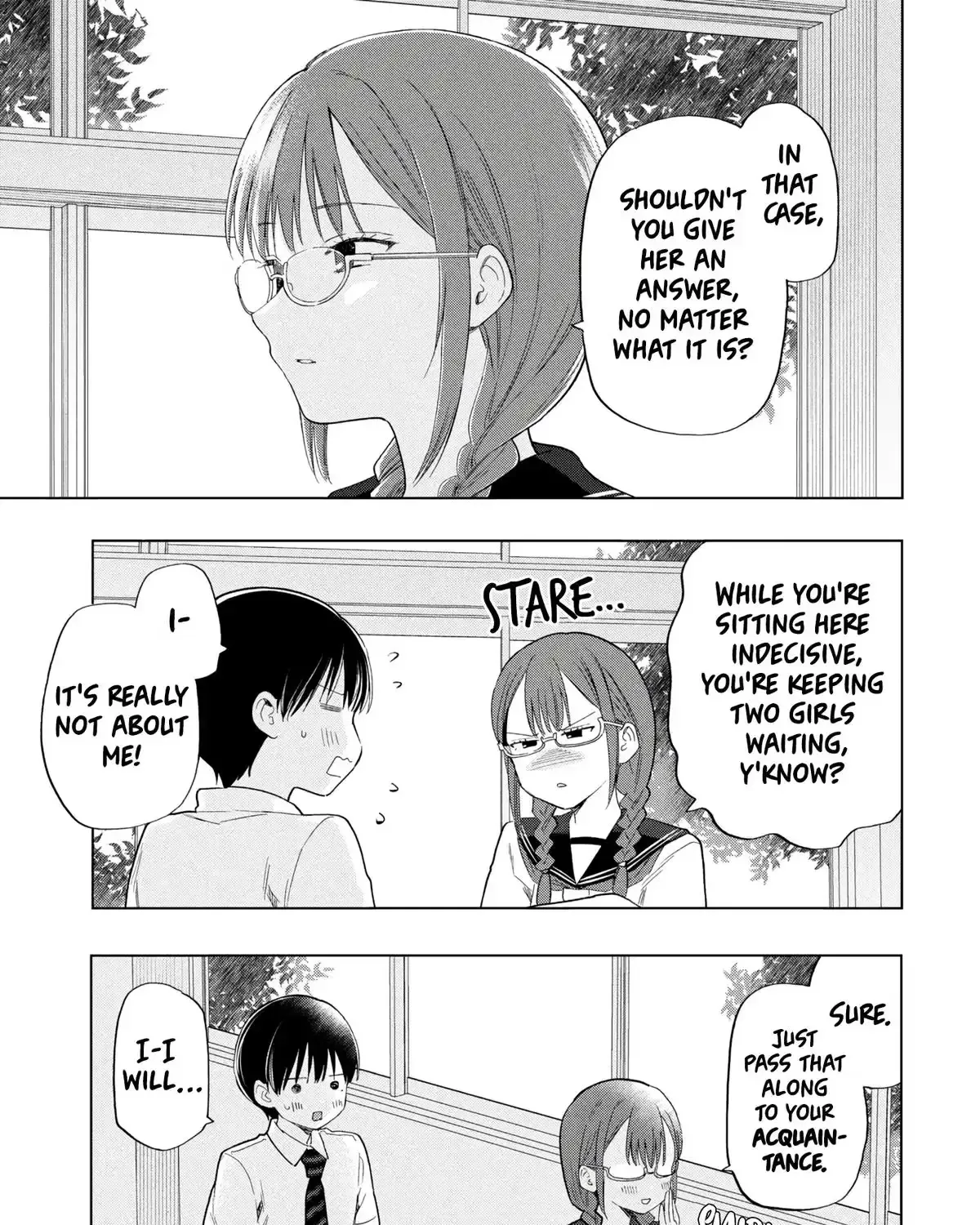 What Was I Meant to Call This Mess That Wouldn't Go Away? - Chapter 19 - Page 29