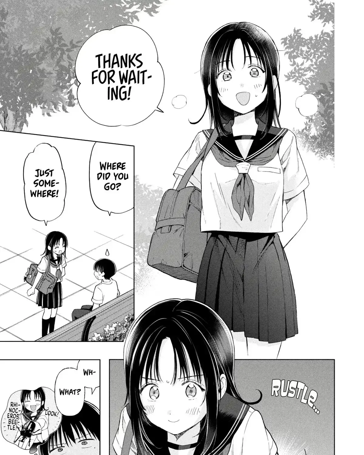 What Was I Meant to Call This Mess That Wouldn't Go Away? - Chapter 19 - Page 41