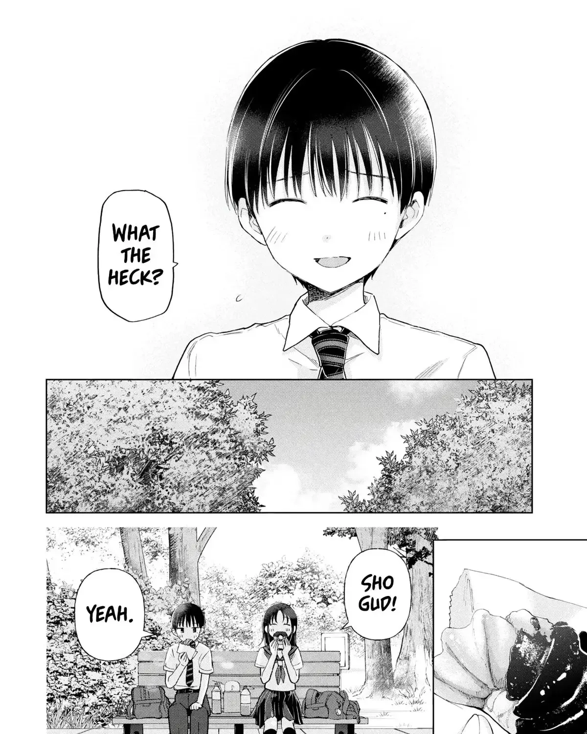 What Was I Meant to Call This Mess That Wouldn't Go Away? - Chapter 19 - Page 47