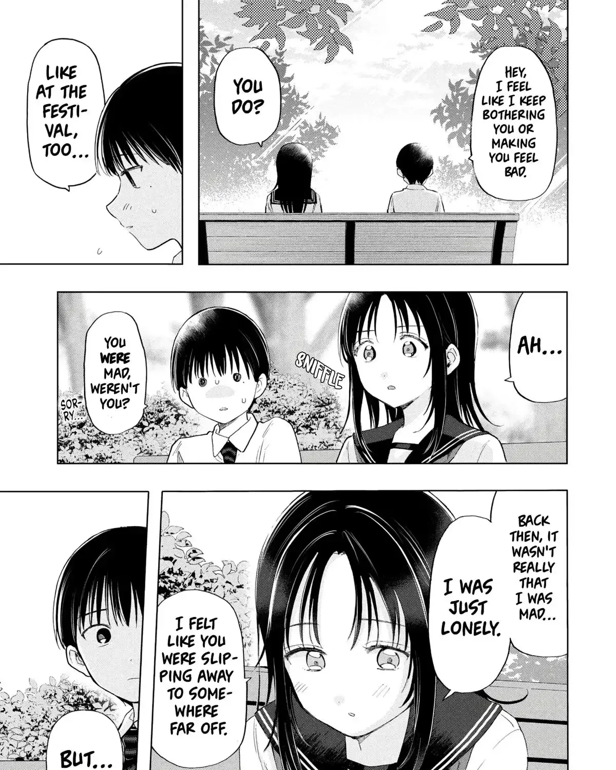 What Was I Meant to Call This Mess That Wouldn't Go Away? - Chapter 19 - Page 54
