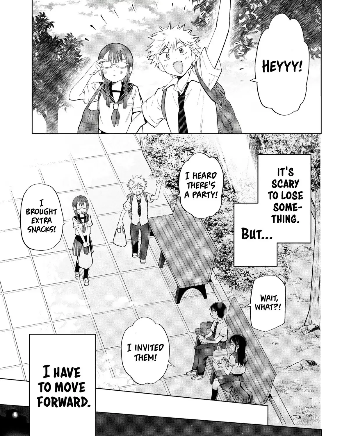 What Was I Meant to Call This Mess That Wouldn't Go Away? - Chapter 19 - Page 62