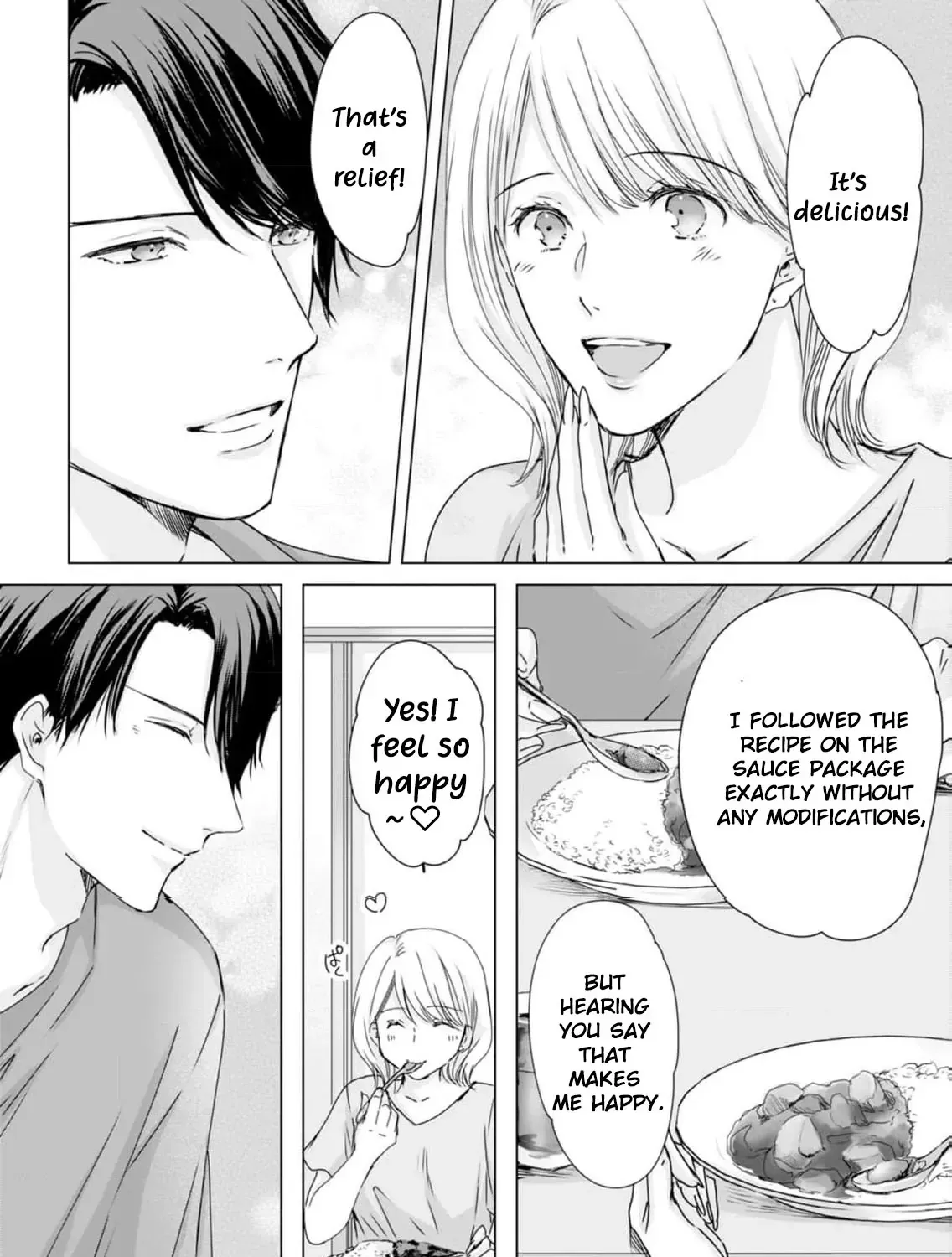 A Sweetness I Never Expected!?: From Trash to Treasure - Chapter 11 - Page 35