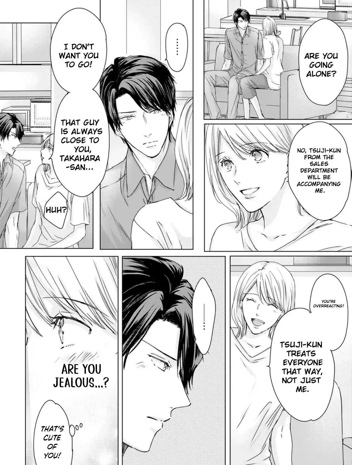 A Sweetness I Never Expected!?: From Trash to Treasure - Chapter 12 - Page 31