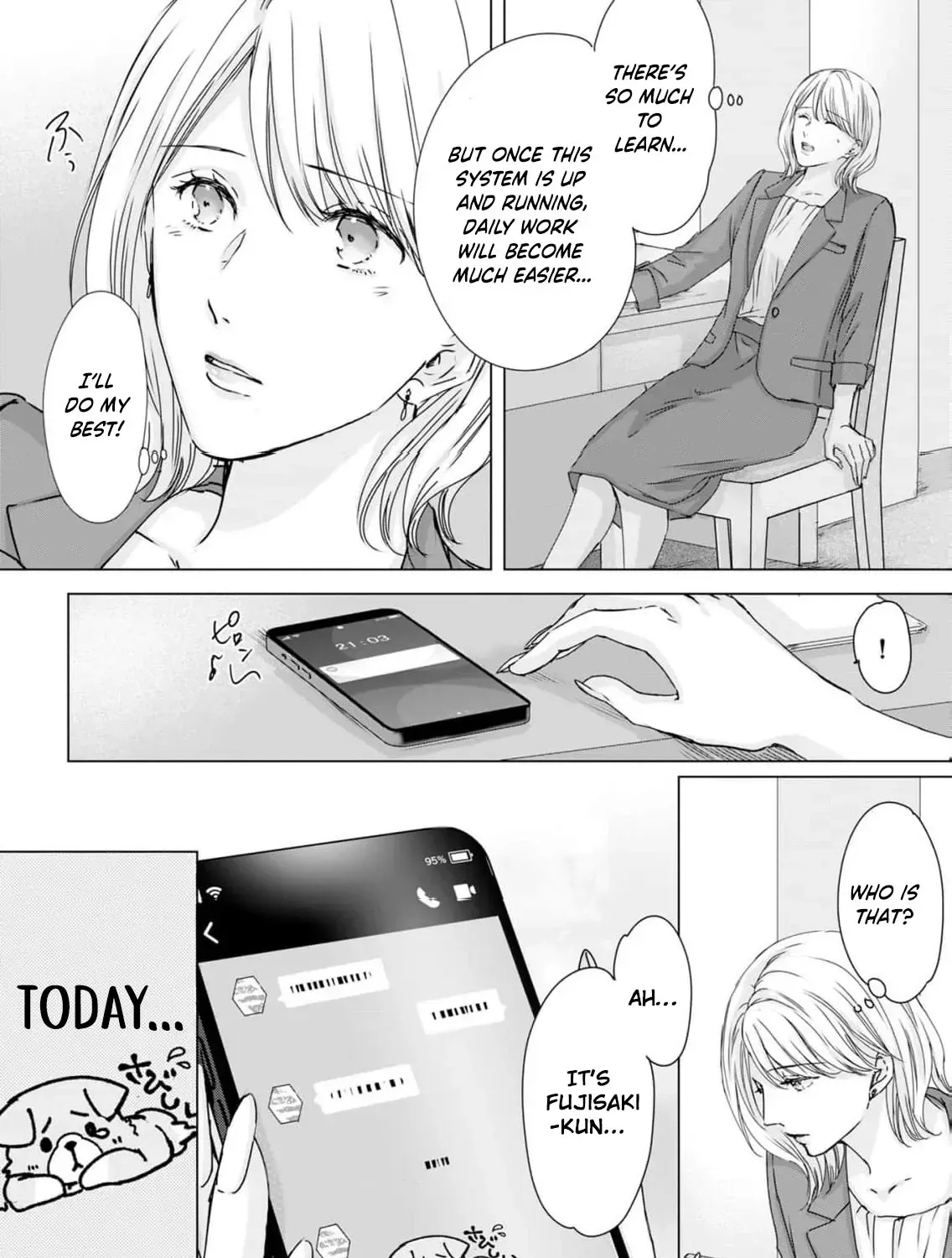 A Sweetness I Never Expected!?: From Trash to Treasure - Chapter 12 - Page 39