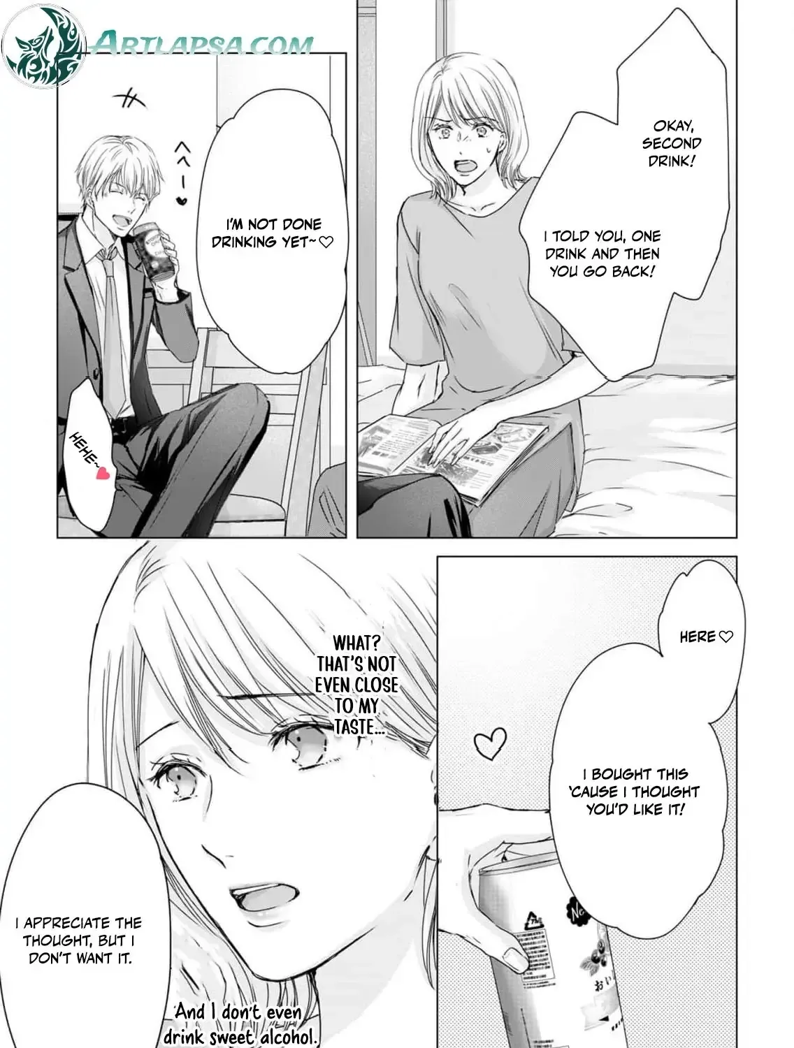 A Sweetness I Never Expected!?: From Trash to Treasure - Chapter 13 - Page 45