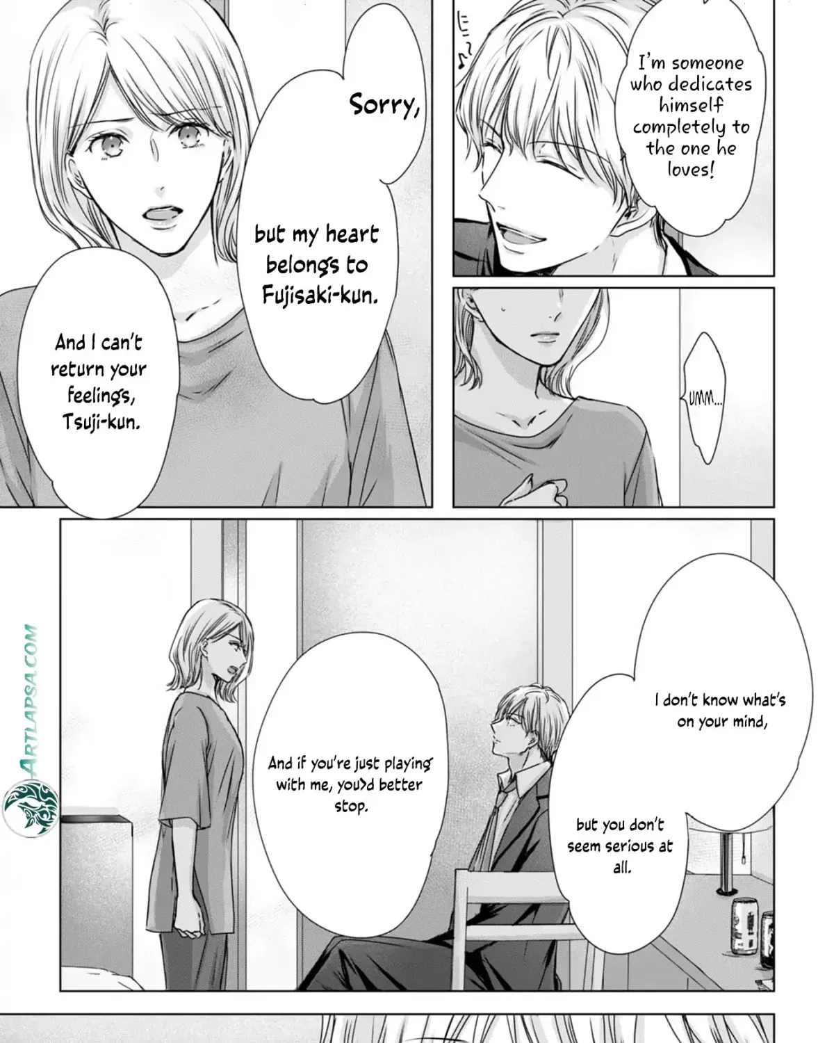 A Sweetness I Never Expected!?: From Trash to Treasure - Chapter 14 - Page 9