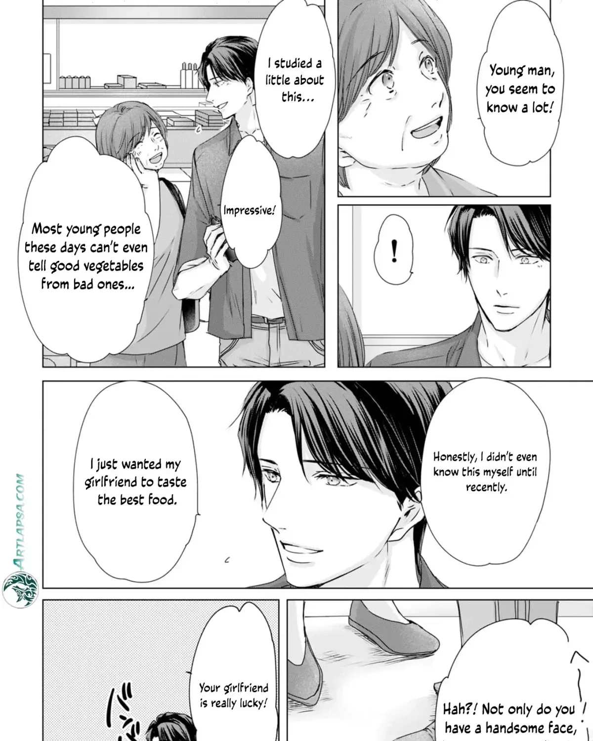 A Sweetness I Never Expected!?: From Trash to Treasure - Chapter 14 - Page 23