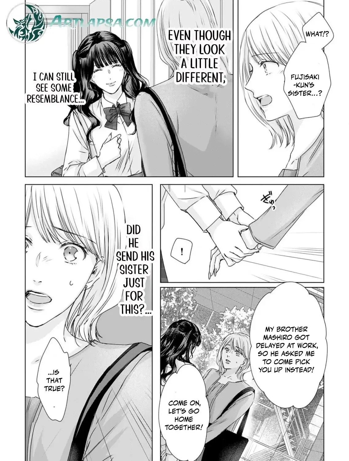 A Sweetness I Never Expected!?: From Trash to Treasure - Chapter 16 - Page 5
