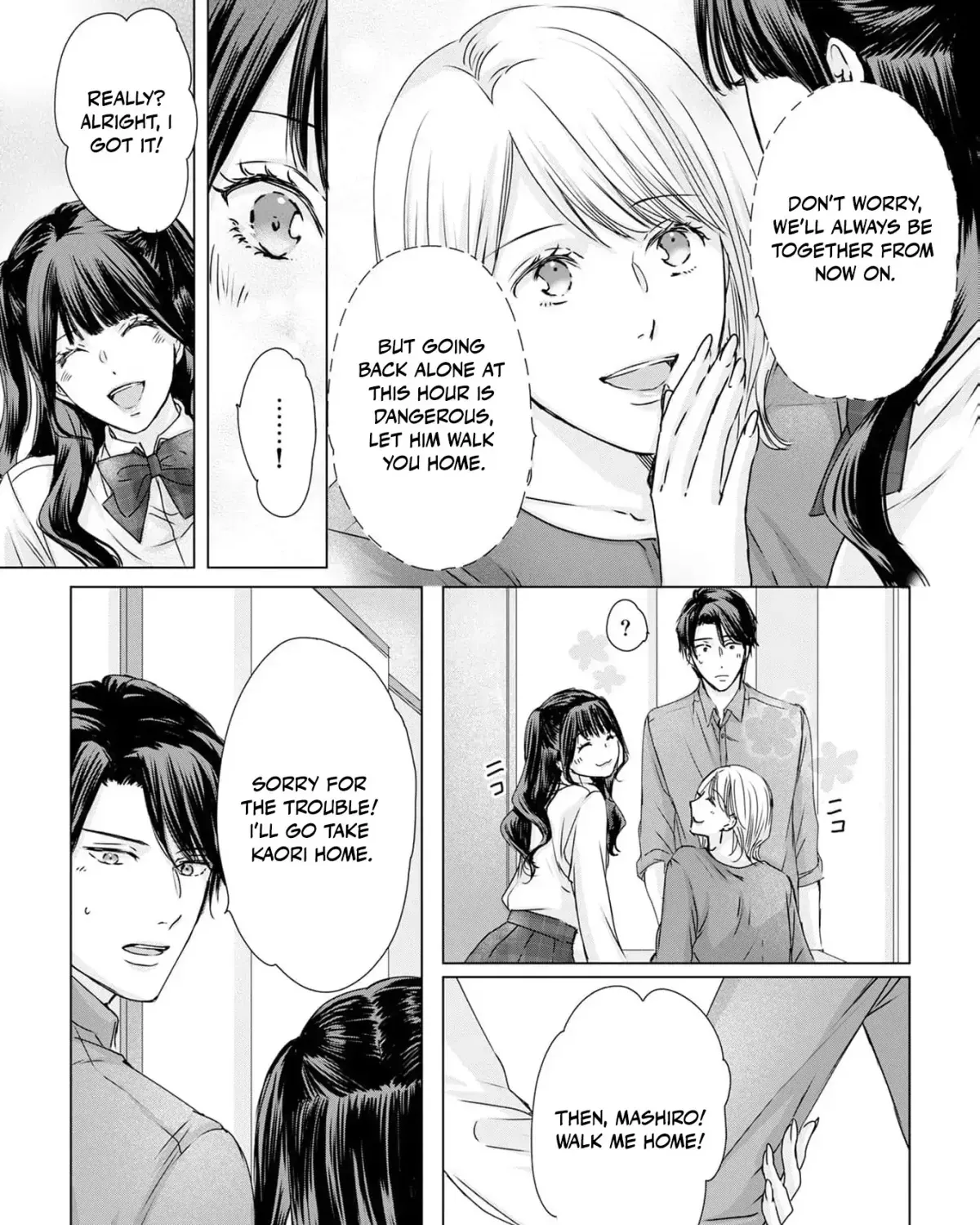 A Sweetness I Never Expected!?: From Trash to Treasure - Chapter 16 - Page 37