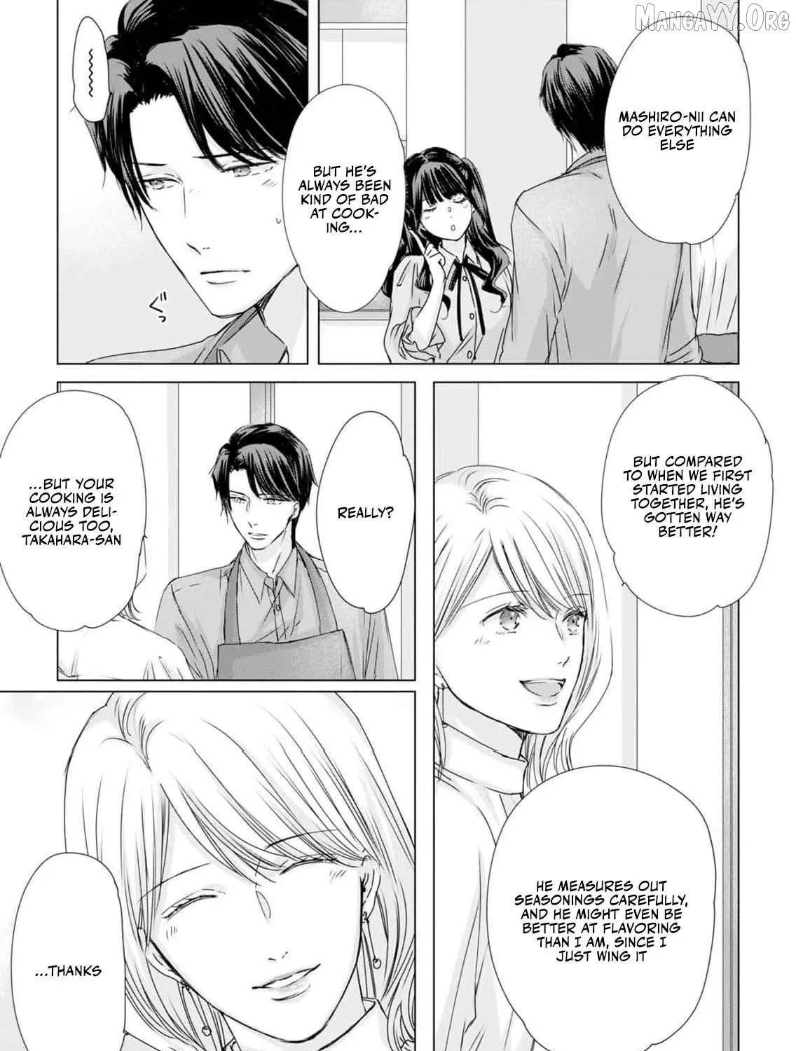 A Sweetness I Never Expected!?: From Trash to Treasure - Chapter 17 - Page 21