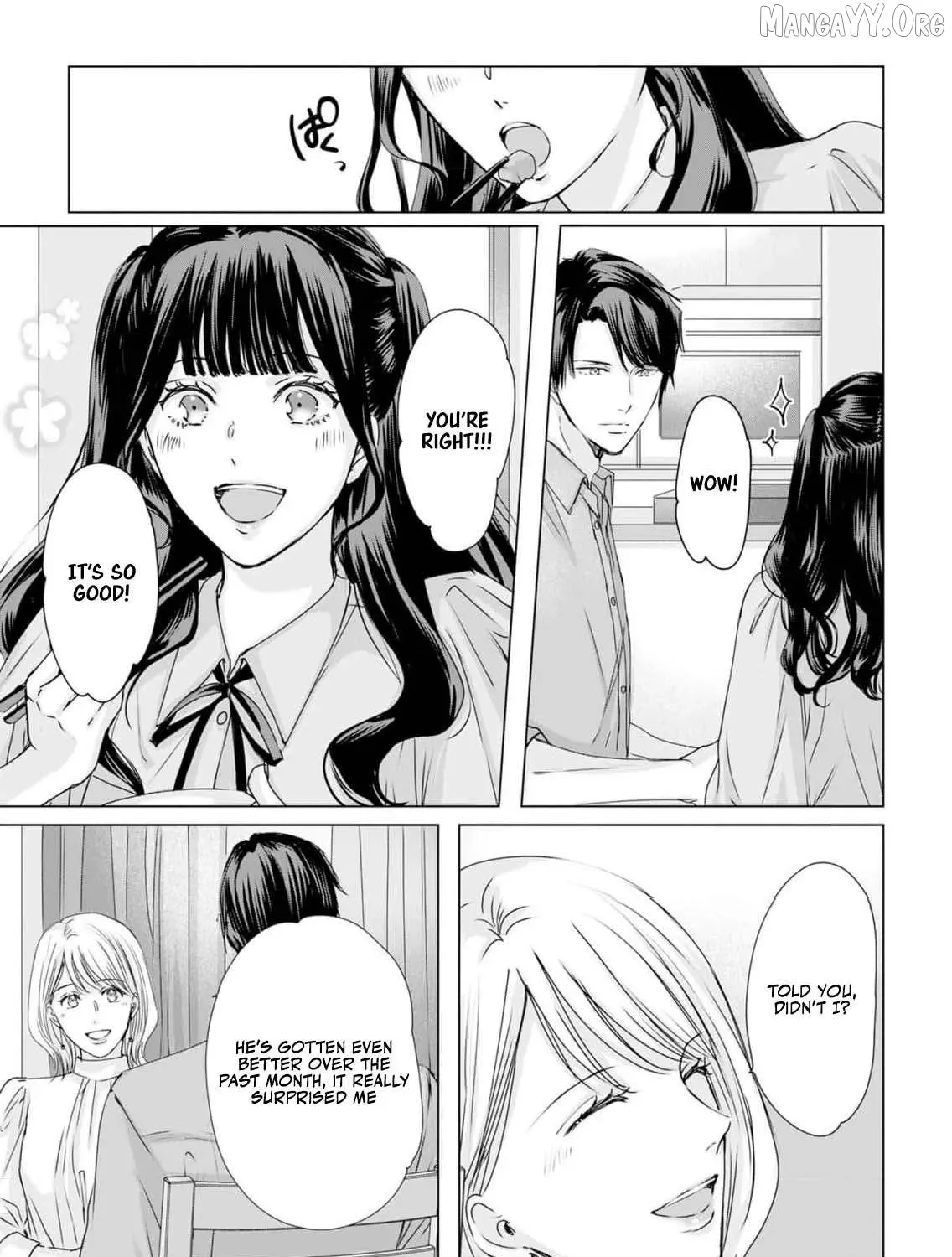 A Sweetness I Never Expected!?: From Trash to Treasure - Chapter 17 - Page 25
