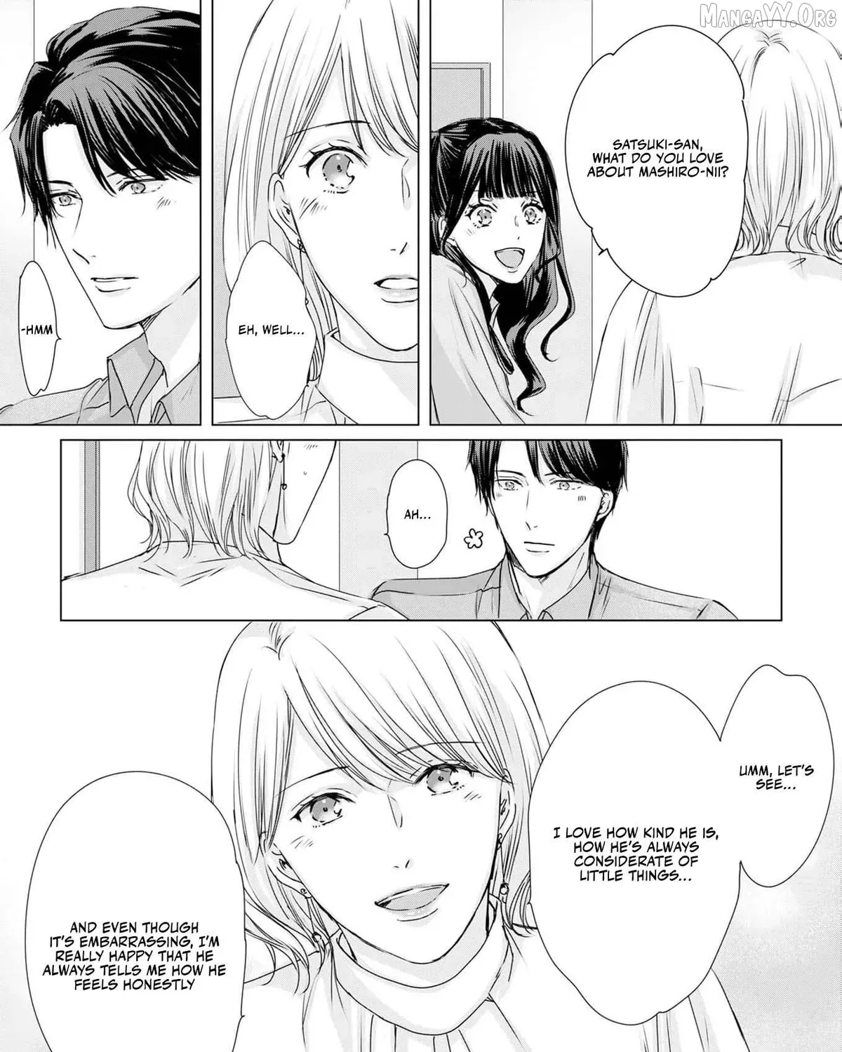 A Sweetness I Never Expected!?: From Trash to Treasure - Chapter 17 - Page 35