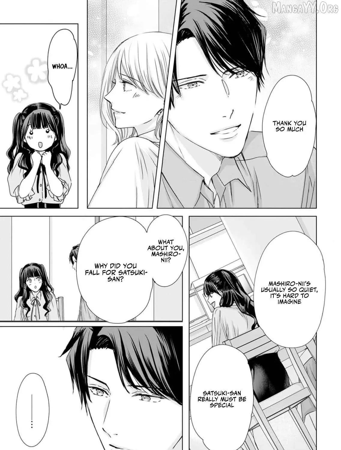 A Sweetness I Never Expected!?: From Trash to Treasure - Chapter 17 - Page 37