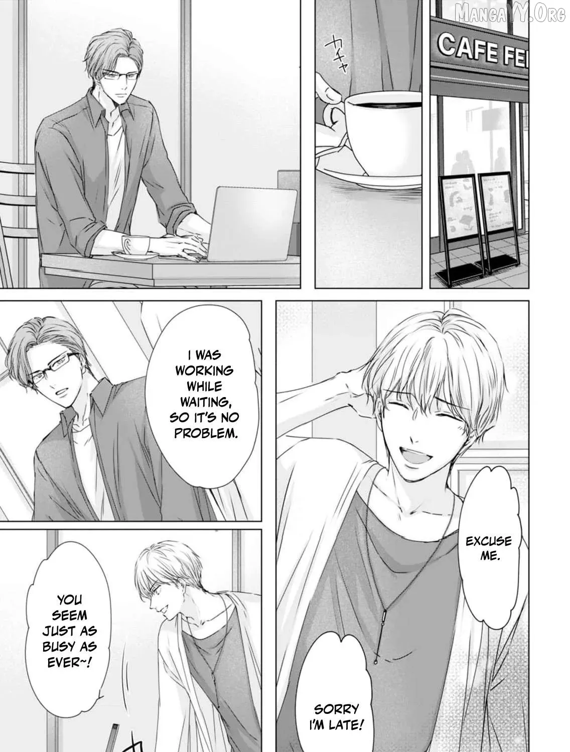 A Sweetness I Never Expected!?: From Trash to Treasure - Chapter 18 - Page 9