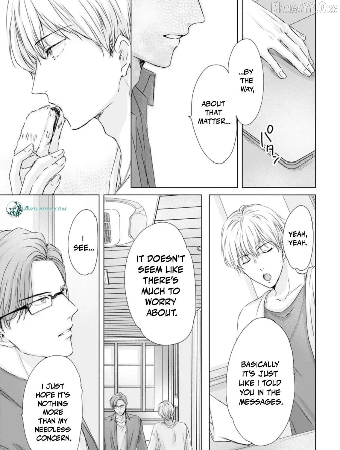 A Sweetness I Never Expected!?: From Trash to Treasure - Chapter 18 - Page 13