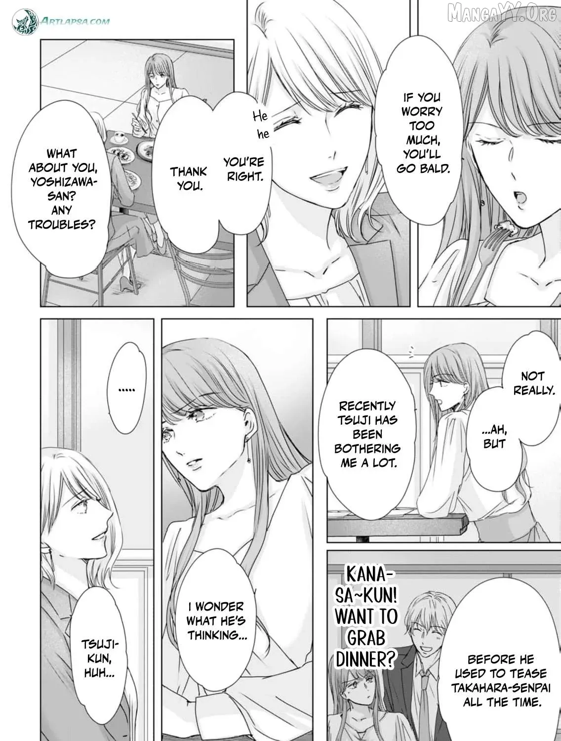 A Sweetness I Never Expected!?: From Trash to Treasure - Chapter 18 - Page 43