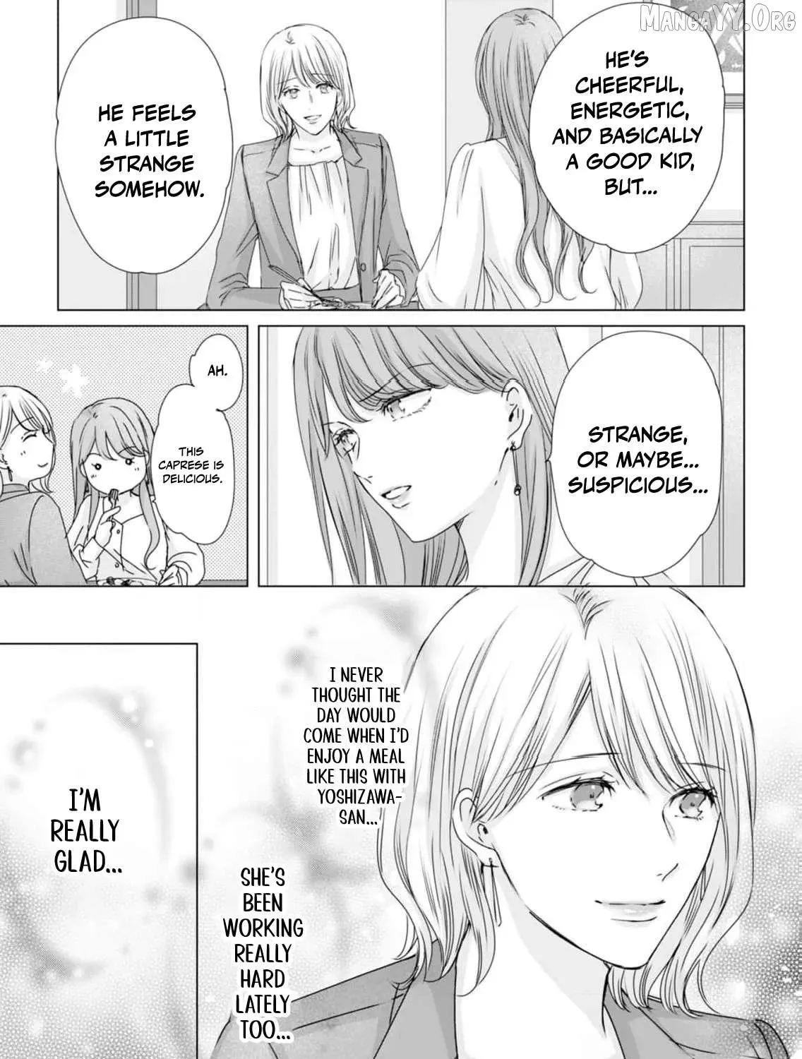 A Sweetness I Never Expected!?: From Trash to Treasure - Chapter 18 - Page 45
