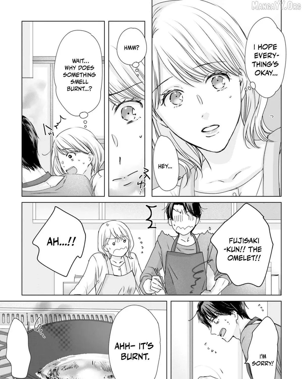 A Sweetness I Never Expected!?: From Trash to Treasure - Chapter 19 - Page 29