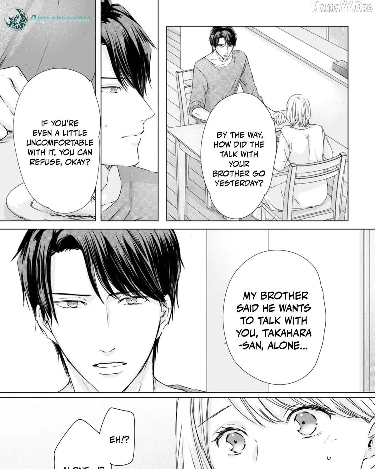 A Sweetness I Never Expected!?: From Trash to Treasure - Chapter 19 - Page 33