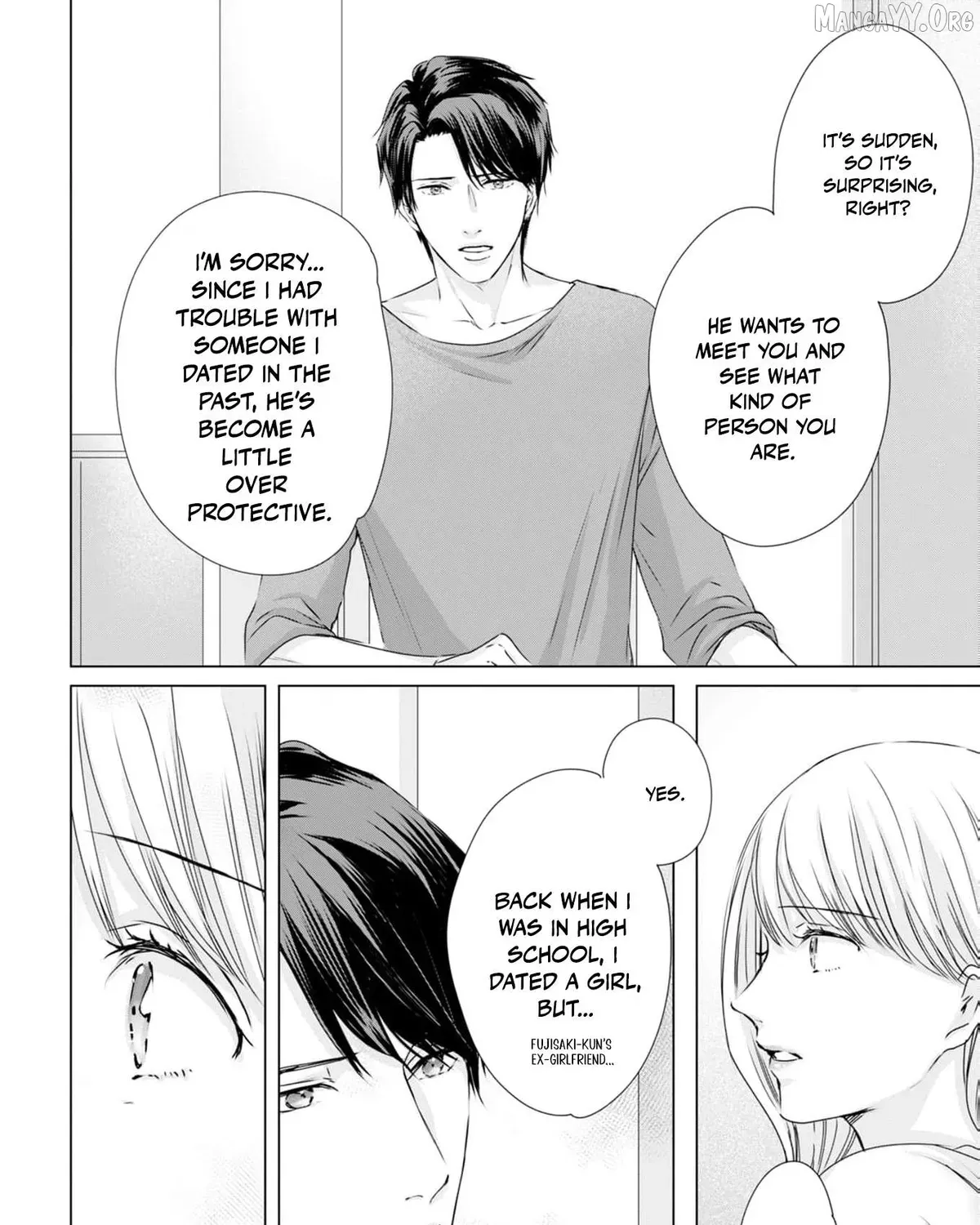 A Sweetness I Never Expected!?: From Trash to Treasure - Chapter 19 - Page 35